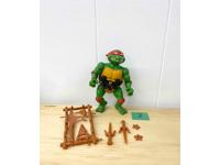 Raphael HARD HEAD #2 100% Complete Teenage Mutant Ninja Turtle 1988 Playmates