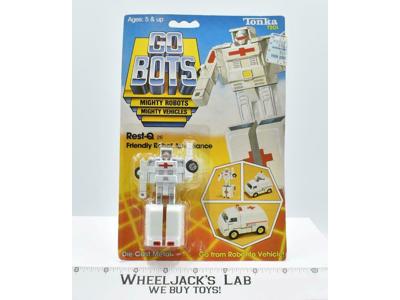 Rest-Q Friendly Robot Ambulance MOSC NEW Gobots 1984 Tonka Action Figure