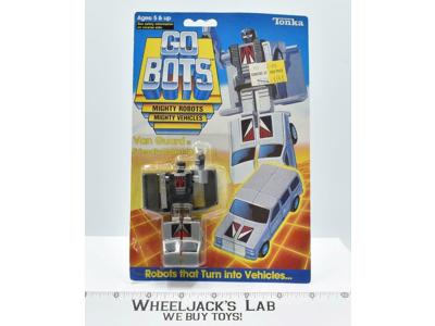 Van Guard Friendly Robot Mini Van MOSC NEW Gobots 1984 Tonka Action Figure