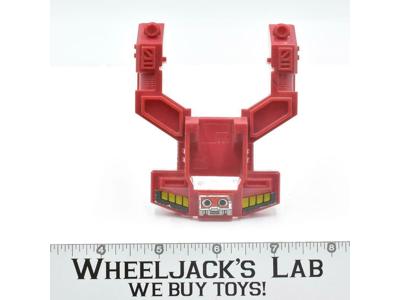 Computron Scattershot Chest Shield WITH STICKER G1 Transformers 1987 Vintage