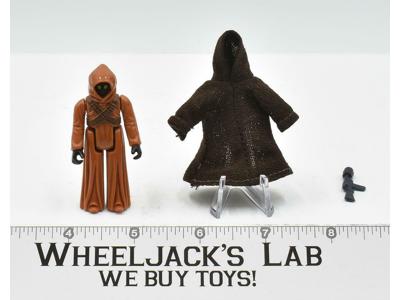 Jawa #1 100% Complete 1977 Star Wars Vintage Kenner Action Figure NO REPRO