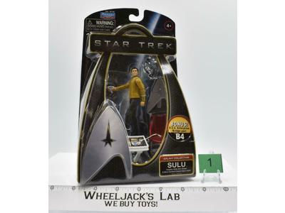 Sulu #1 Galaxy Collection Star Trek 2009 Playmates Action Figure NEW MISB
