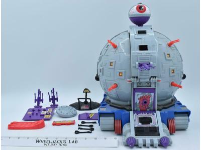 Technodrome 100% Complete 1990 Teenage Mutant Ninja Turtles TMNT Playmates