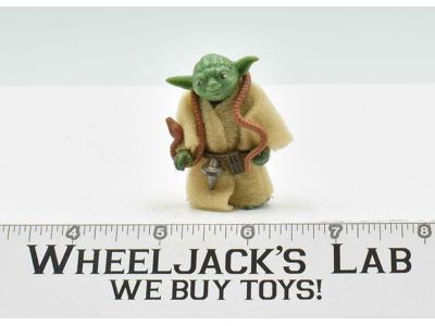 Yoda BROWN SNAKE Star Wars ESB Empire Strikes Back 1980 Kenner Action Figure