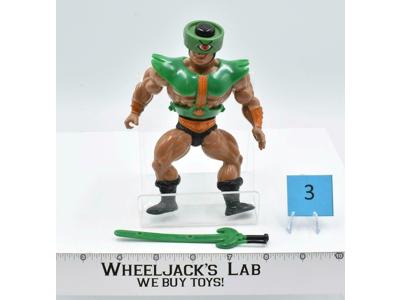 Tri-Klops #3 100% Complete He-Man Masters of the Universe 1983 Mattel Figure