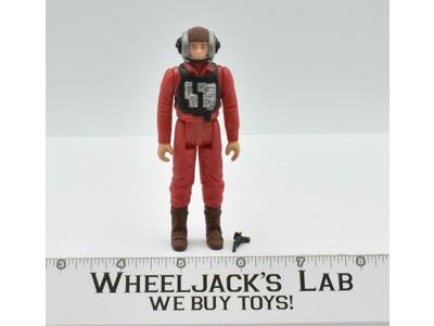 B-Wing Pilot 100% Complete Star Wars ROTJ 1984 Kenner Action Figure NO REPRO