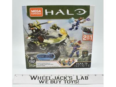 Warthog Rally Halo Infinite Mattel 2020 NEW MISB Mega Construx MINTY