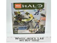 Warthog Rally Halo Infinite Mattel 2020 NEW MISB Mega Construx MINTY