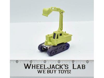 Scavenger Devastator 1985 Vintage G1 Transformers Excavator Action Figure