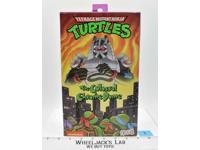 The Colossal Chrome Dome 10" #1 TMNT NEW MISB 2021 Neca Nickelodeon