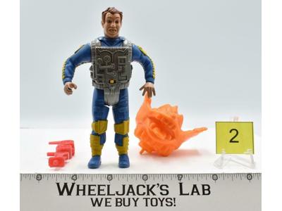 Ray Stanz #2 Screaming Heroes 100% Complete The Real Ghostbusters 1989 Figure