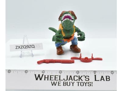 Leatherhead 100% Complete Teenage Mutant Ninja Turtle 1989 Playmates Figure