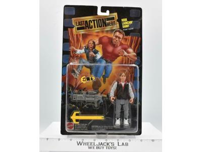 Hook Launching Danny Last Action Hero 1993 Mattel Action Figure NEW MOSC