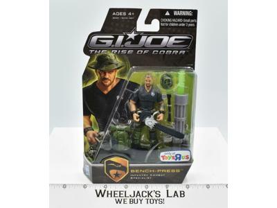 Bench-Press Combat Specialist G.I. Joe Rise of Cobra 2009 Hasbro NEW SEALED MOSC