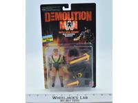 Battle Hook Friendly Demolition Man 1993 Mattel NEW MOSC Action Figure