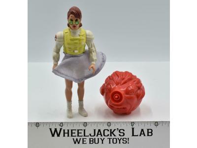 Janine Melnitz Screaming Heroes The Real Ghostbusters 1986 Kenner Vintage Figure