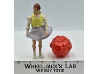 Janine Melnitz Screaming Heroes The Real Ghostbusters 1986 Kenner Vintage Figure