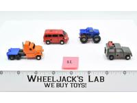 Off Road Patrol #11 Micromaster 100% Complete Vintage 1989 G1 Transformers