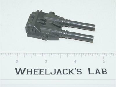 Scorponok Dual Laser Gun Cannons 1987 Vintage G1 Transformers Action Figure