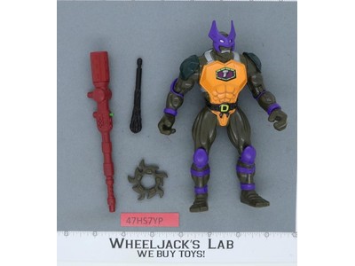 Supermutant Donatello 100% Complete Teenage Mutant Ninja Turtles 1994 Playmates