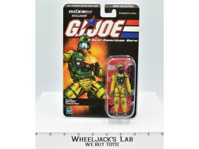 Airtight G.I. Joe Collector's Club Exclusive 2008 Hasbro NEW MOSC SEALED