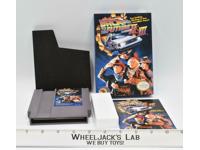 Back To The Future II &amp; III Nintendo NES 1990 JLN Video Game