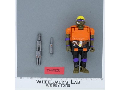 Mighty Mutations Construction Mutation Donatello 100% Complete TMNT 1994 Action