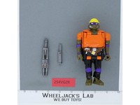 Mighty Mutations Construction Mutation Donatello 100% Complete TMNT 1994 Action