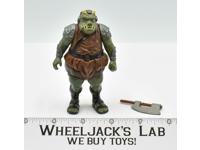 Gamorrean Guard 100% Complete Star Wars 1983 Vintage Kenner Figure NO REPRO