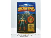Captain America NEW MOSC Secret Wars 1984 Mattel Vintage Action Figure