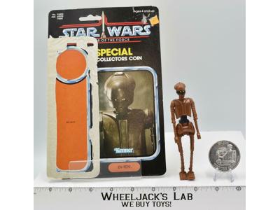 EV-9D9 100% Complete 92 Back Star Wars POTF Last 17 1985 Kenner NO REPRO