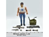 Fire Power John Rambo Sylvester Stallone Rambo 1986 Coleco Vintage Action Figure
