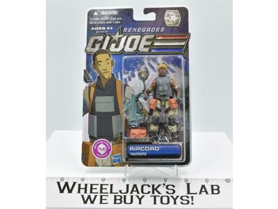 Ripcord Paratrooper G.I. Joe Renegades 2011 Hasbro NEW MOSC SEALED