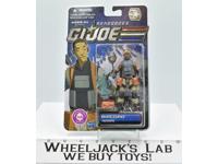 Ripcord Paratrooper G.I. Joe Renegades 2011 Hasbro NEW MOSC SEALED