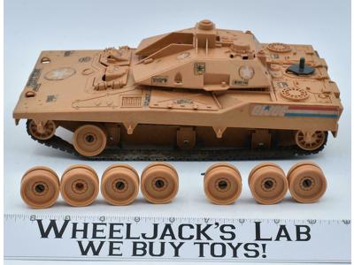 Mauler Motorized Battle Tank GI Joe PARTS ONLY 1985 Hasbro Vintage Action Figure
