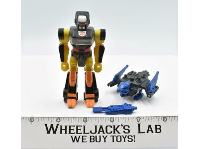 Action Master Jackpot 100% Complete 1990 Hasbro Vintage G1 Transformers Figure