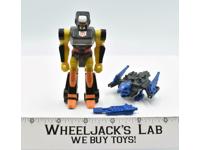 Action Master Jackpot 100% Complete 1990 Hasbro Vintage G1 Transformers Figure