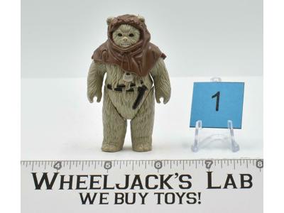 Chief Chirpa Ewok Star Wars ROTJ Vintage 1983 Kenner Action Figure No Repro
