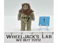 Chief Chirpa Ewok Star Wars ROTJ Vintage 1983 Kenner Action Figure No Repro