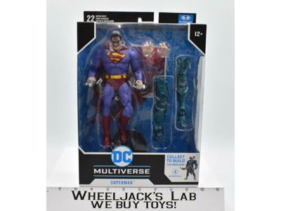 Superman The Infected Multiverse 7" McFarlane Toys MISB 2021 Action Figure