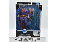 Superman The Infected Multiverse 7" McFarlane Toys MISB 2021 Action Figure