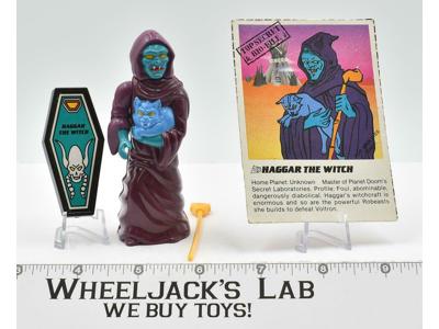 Haggar The Witch Complete Voltron 1984 WEP Panosh Place Vintage Action Figure