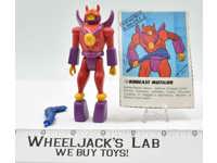 Robeast 100% Complete Voltron 1984 WEP Panosh Place Vintage Figure