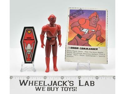 Doom Commander 100% Complete Voltron 1984 WEP Panosh Place Vintage