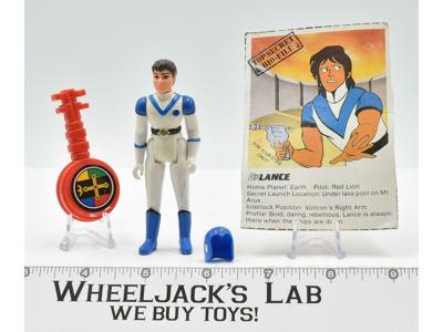Blue Lion Pilot Lance 100% Complete Voltron 1984 WEP Panosh Place Vintage