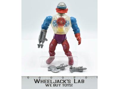 Roboto 100% Complete He-Man Masters of the Universe MOTU Vintage 1985 Mattel
