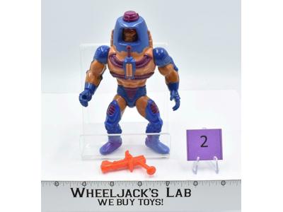 Man-E-Faces #2 100% Complete He-Man Masters of the Universe MOTU 1983 Mattel