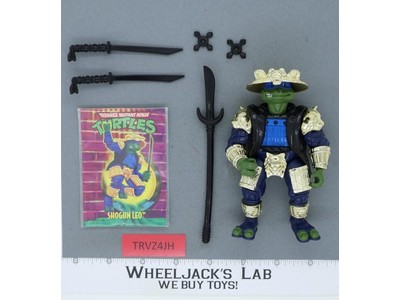 Shogun Leo GOLD ARMOR 100% Complete Teenage Mutant Ninja Turtles 1993 Playmates