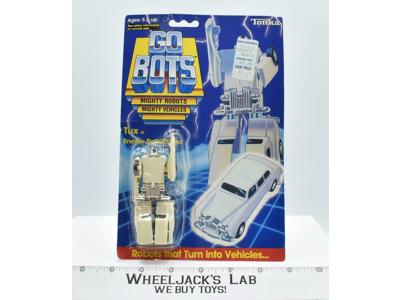 Tux Enemy Robot Limo MOSC NEW Gobots 1984 Tonka Action Figure