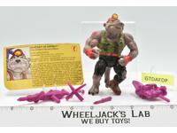Dirtbag 100% Complete Teenage Mutant Ninja Turtles TMNT 1991 Playmates Figure